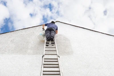 Peinture extérieure à Loffre — façades et ravalement